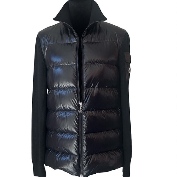 Moncler Padded Wool Cardigan Jacket Size S Authentic - Picture 1 of 17